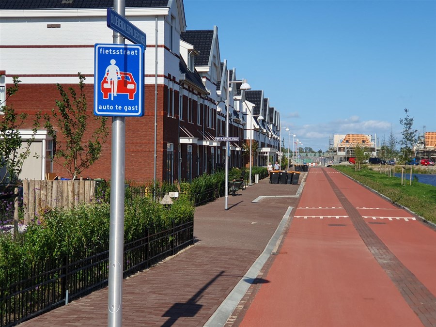 Bericht Fietsstraat in Weespersluis bekijken