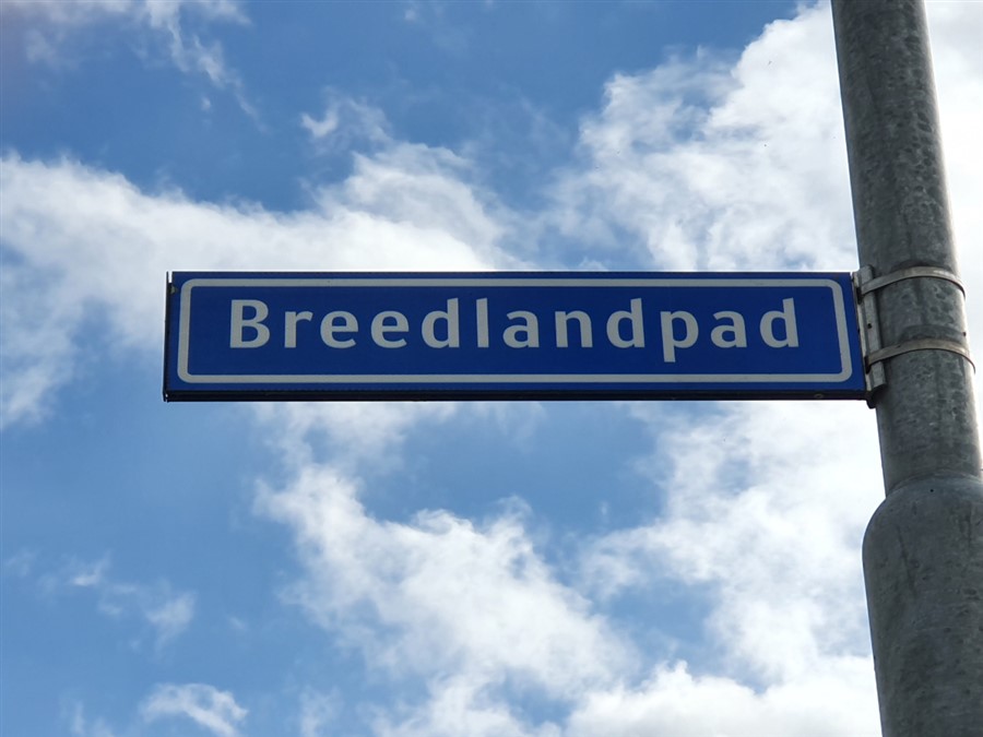 Bericht Breedlandpad afgesloten bekijken