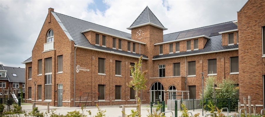 Bericht Tijdelijke locatie uitbreiding brede school Weesperrijk bekijken